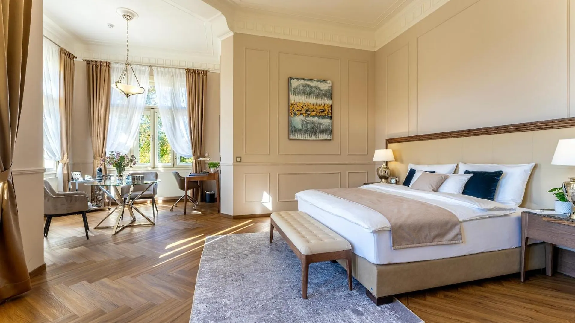 ***** Hotel Villa Julius A Emma - Luxury Boutique Retreat Karlsbad Tsjechië
