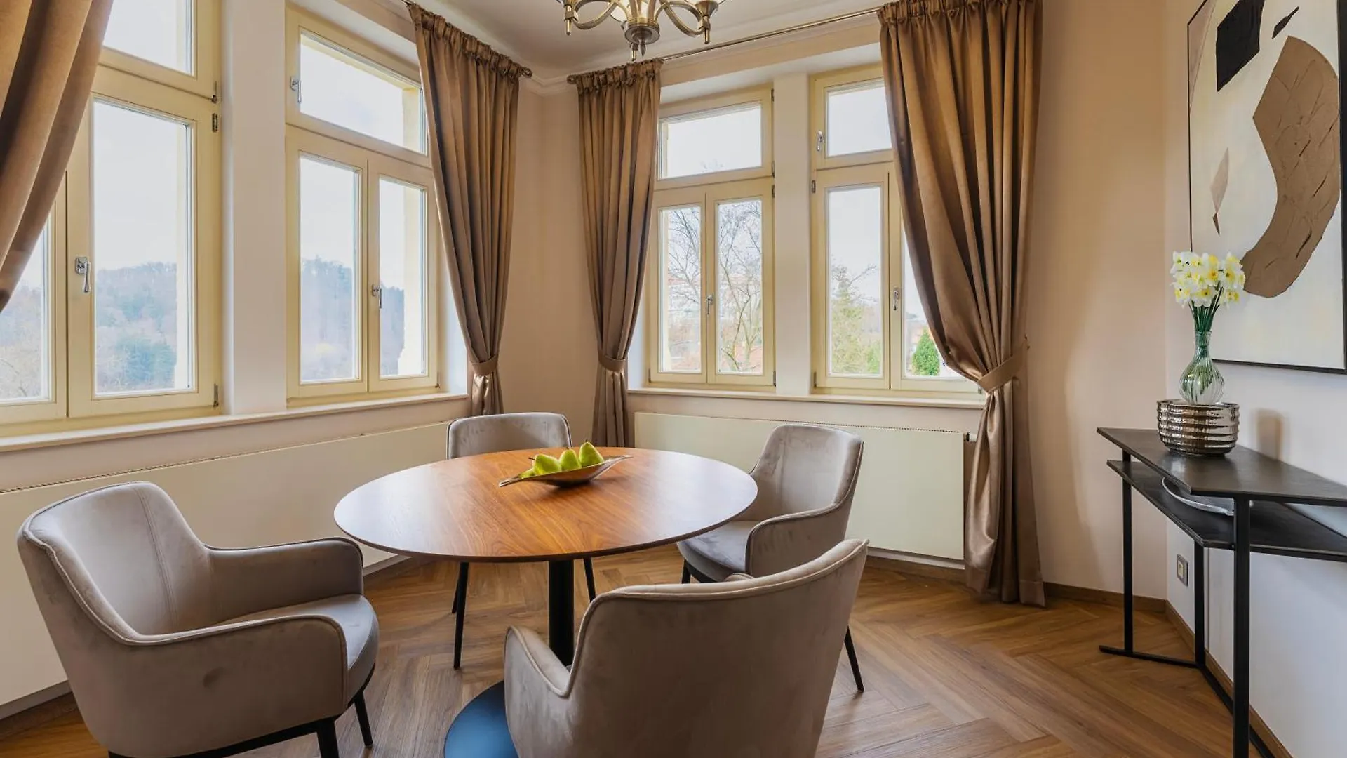 ***** Hotel Villa Julius A Emma - Luxury Boutique Retreat Karlovy Vary Czech Republic