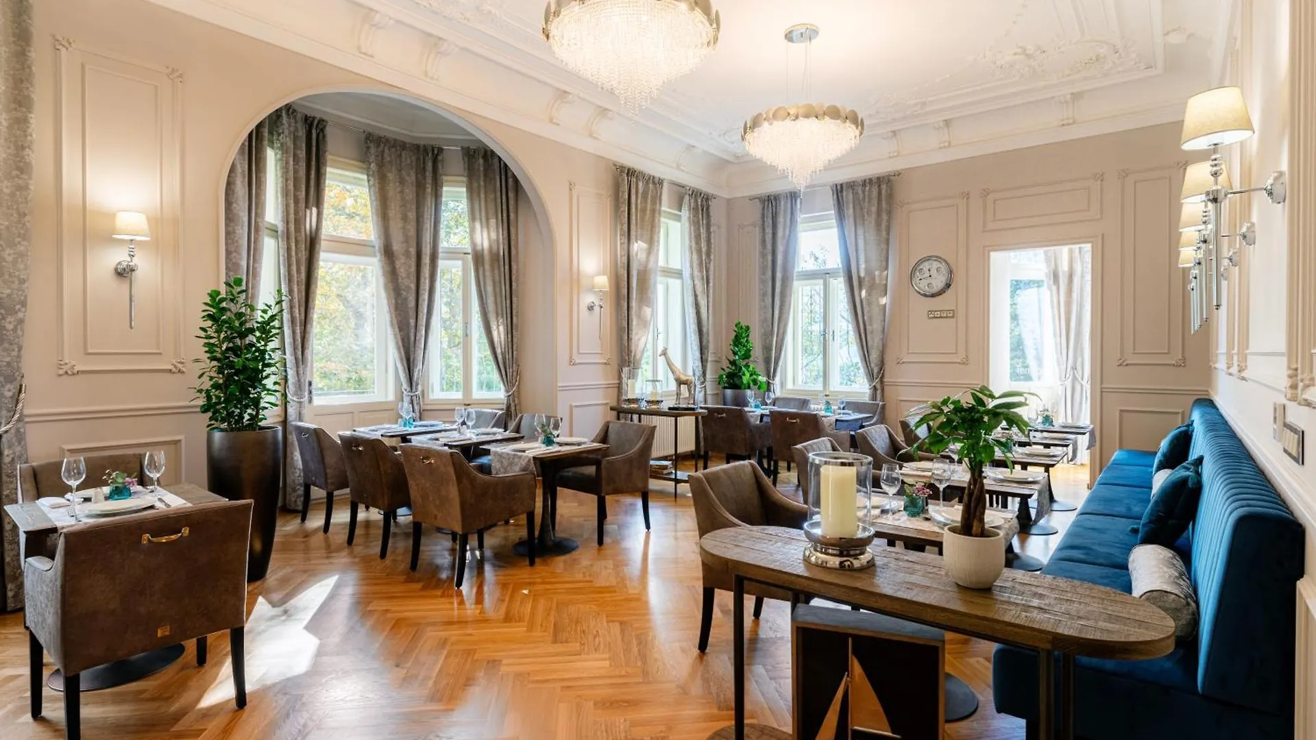 Villa Julius A Emma - Luxury Boutique Retreat Karlovy Vary